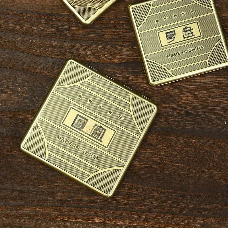 Feng Shui Compass: Brass Bagua Divination Tool for Time, Pla