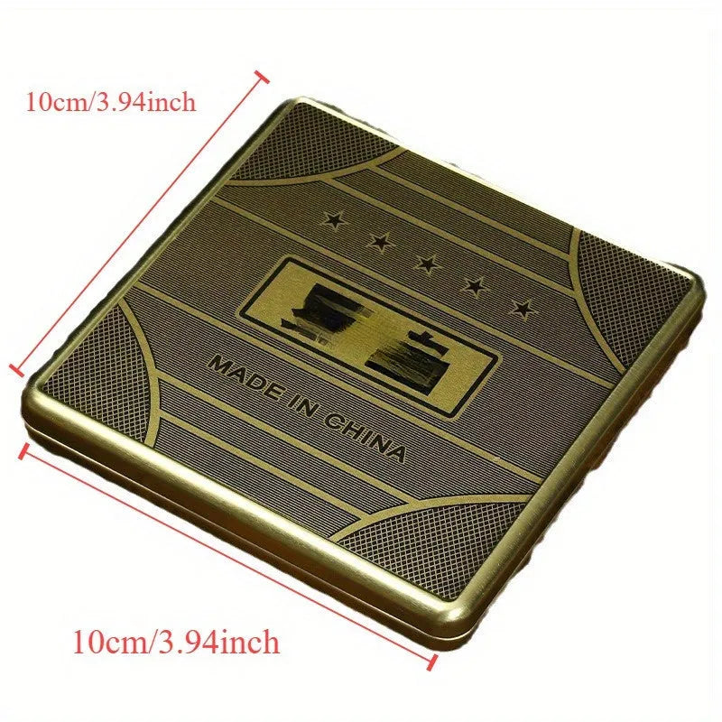 Feng Shui Compass: Brass Bagua Divination Tool for Time, Pla