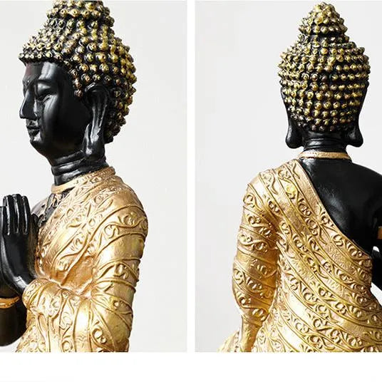 Chinese Feng Shui Ornaments Of Ping An Buddha Statue
