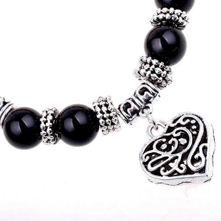 Blue Crystal Bracelet – Energy Boost for Peace & Mental Clarity