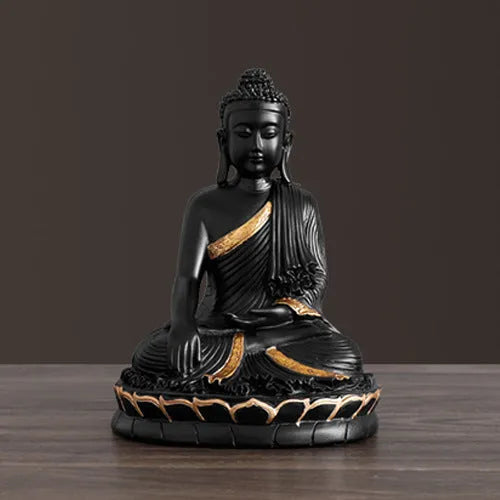 Chinese Feng Shui Ornaments Of Ping An Buddha Statue