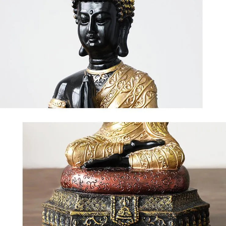 Chinese Feng Shui Ornaments Of Ping An Buddha Statue