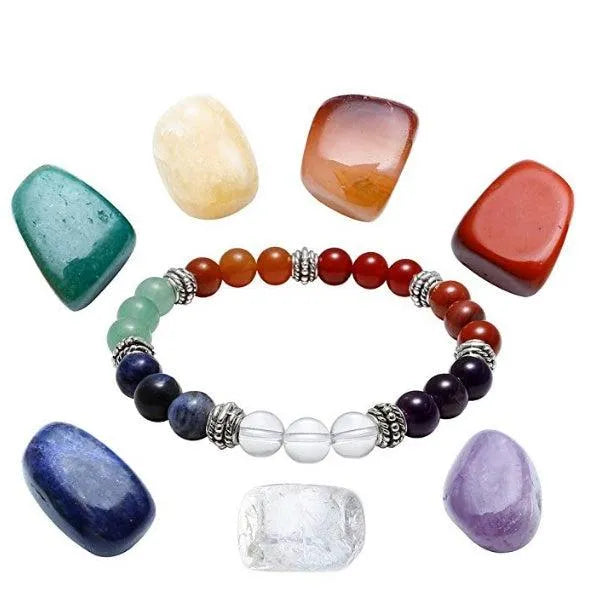 Blue Energy Bracelet – Calm Mind & Emotional Clarity Support