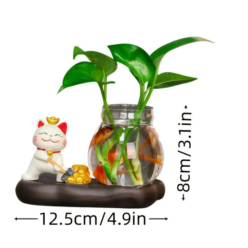 Desk Lucky Cat – Cute Decor to Energize Office or Living Space