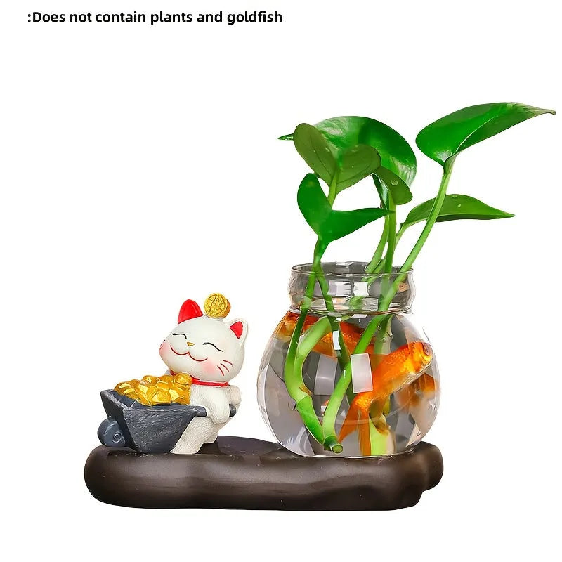 Desk Lucky Cat – Cute Decor to Energize Office or Living Space