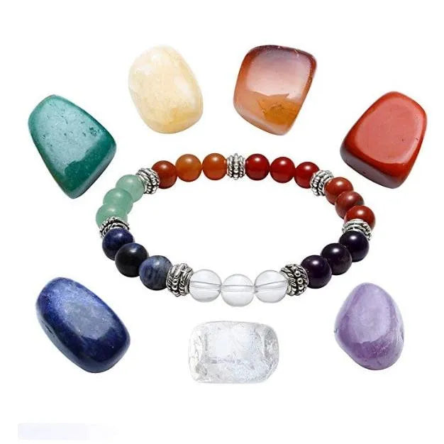 Blue Energy Bracelet – Calm Mind & Emotional Clarity Support