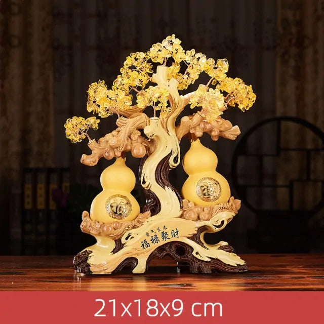 Chinese Style Lucky Tree Fortune