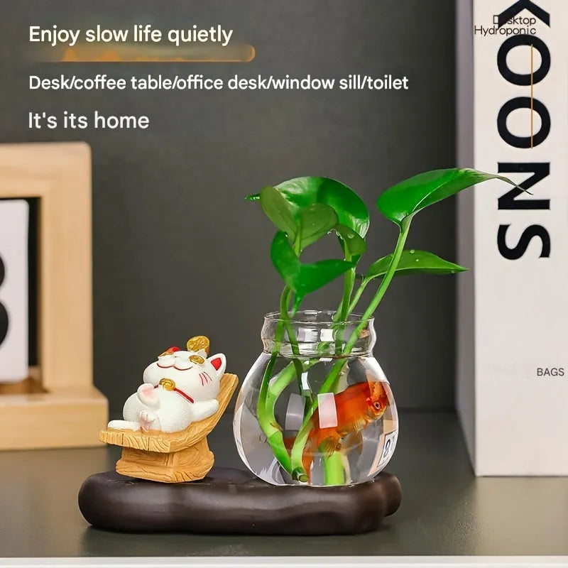 Desk Lucky Cat – Cute Decor to Energize Office or Living Space