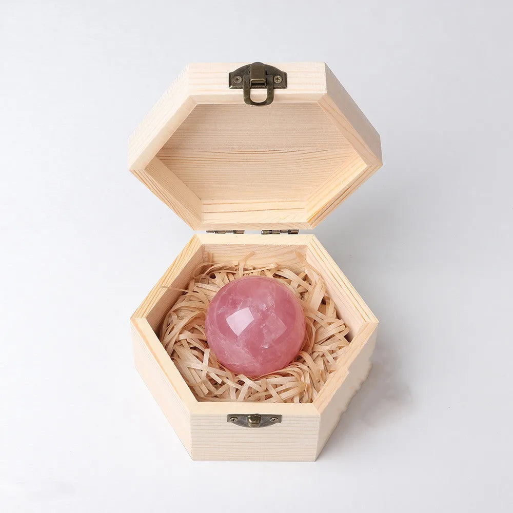 Ornament Feng Shui Ball Home Desktop Decoration Energy Stone