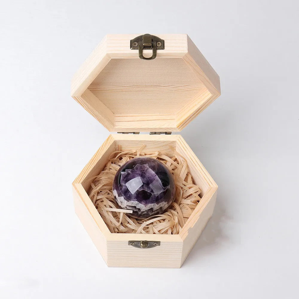 Ornament Feng Shui Ball Home Desktop Decoration Energy Stone