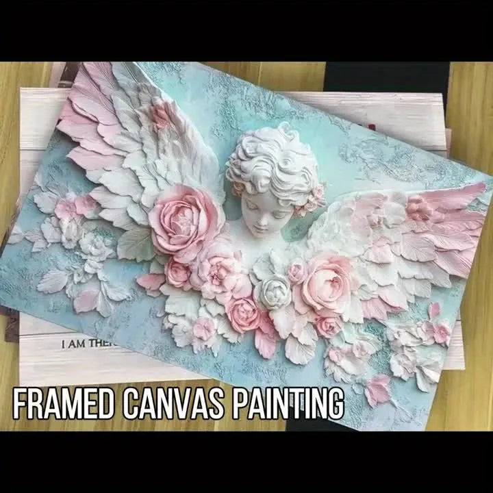 Japanese Bamboo Wall Art – Minimalist Wabi-Sabi Canvas Print