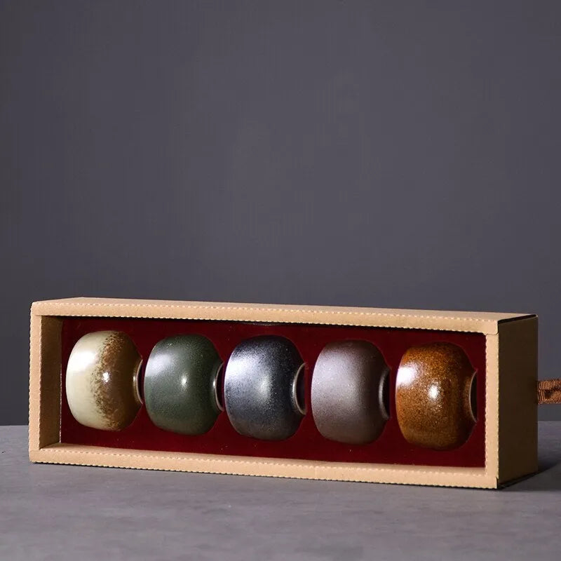 Japanese Five Elements Tea Cup