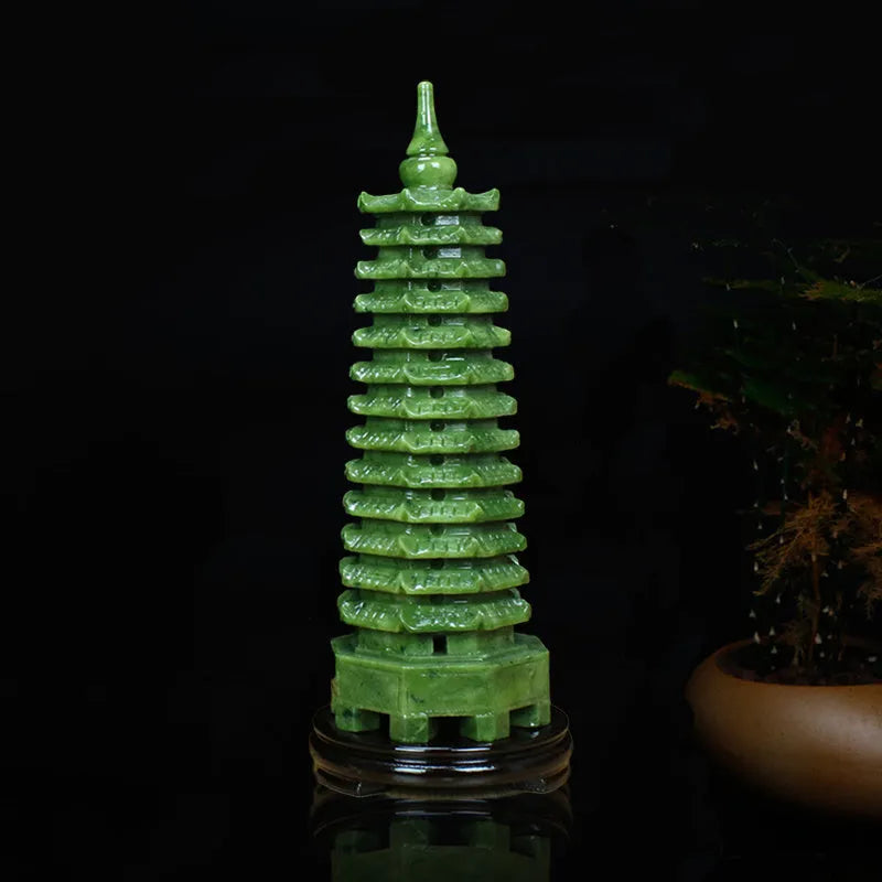Elegant Feng Shui Study Tower – Symbol of Knowledge & Progress