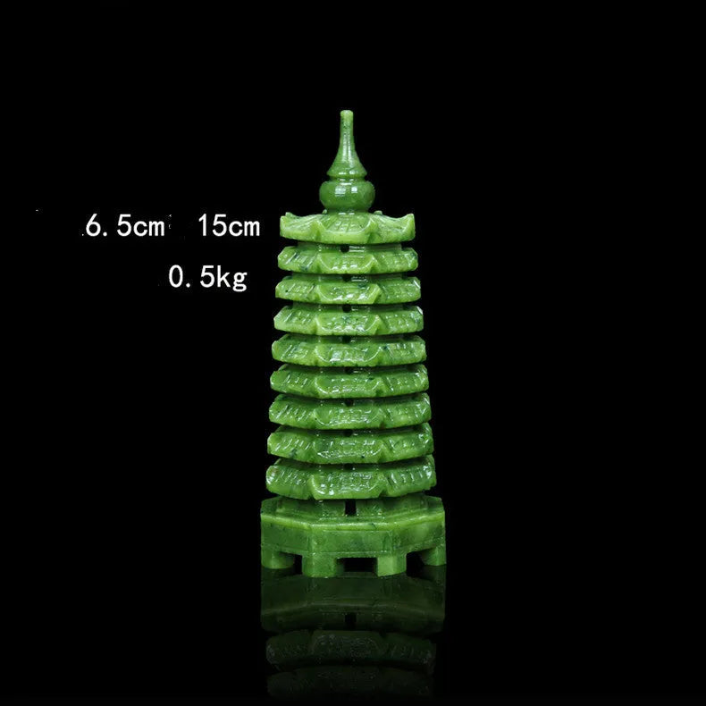 Elegant Feng Shui Study Tower – Symbol of Knowledge & Progress