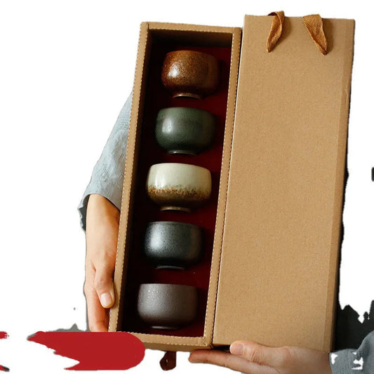 Japanese Five Elements Tea Cup