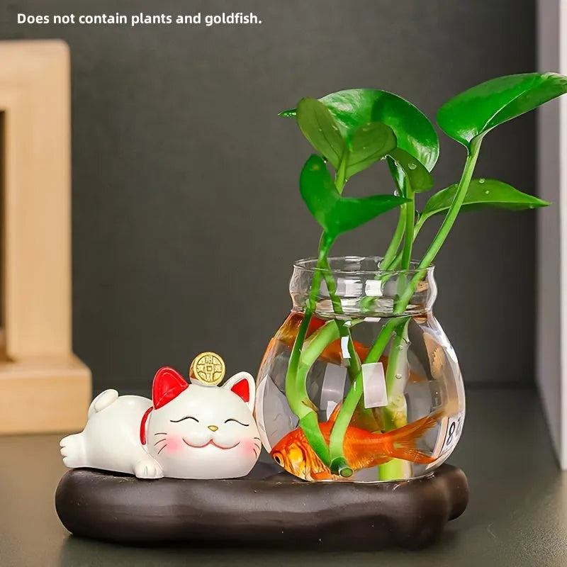 Desk Lucky Cat – Cute Decor to Energize Office or Living Space