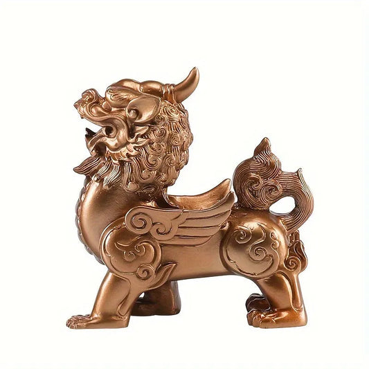 Pixiu Feng Shui Statue – Guardian Decor for Wealth Energy