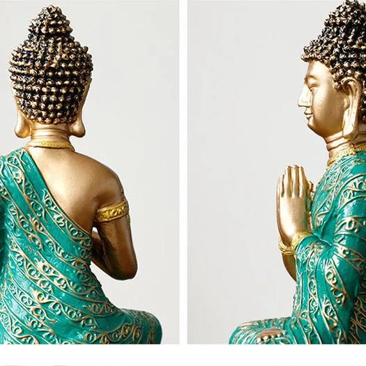 Chinese Feng Shui Ornaments Of Ping An Buddha Statue