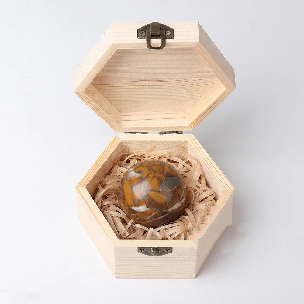 Ornament Feng Shui Ball Home Desktop Decoration Energy Stone