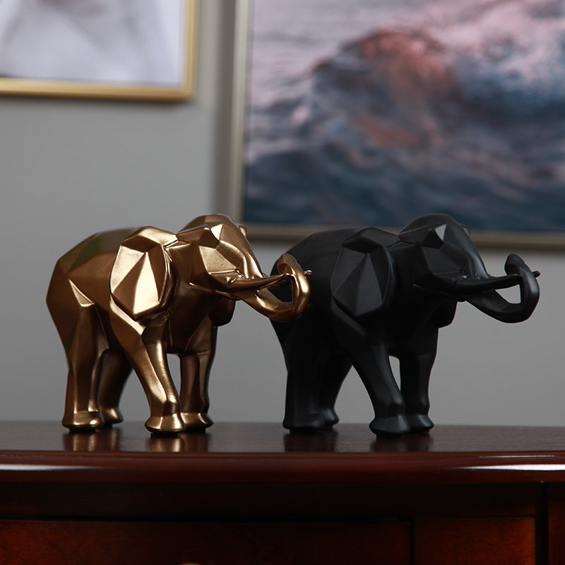 Lucky Feng Shui Like Wine Cabinet Office Decoration