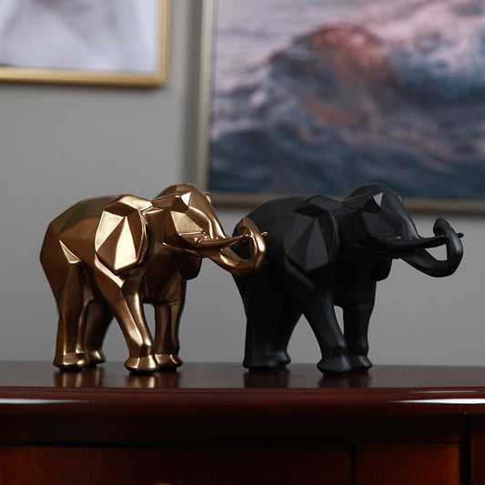 Lucky Feng Shui Like Wine Cabinet Office Decoration