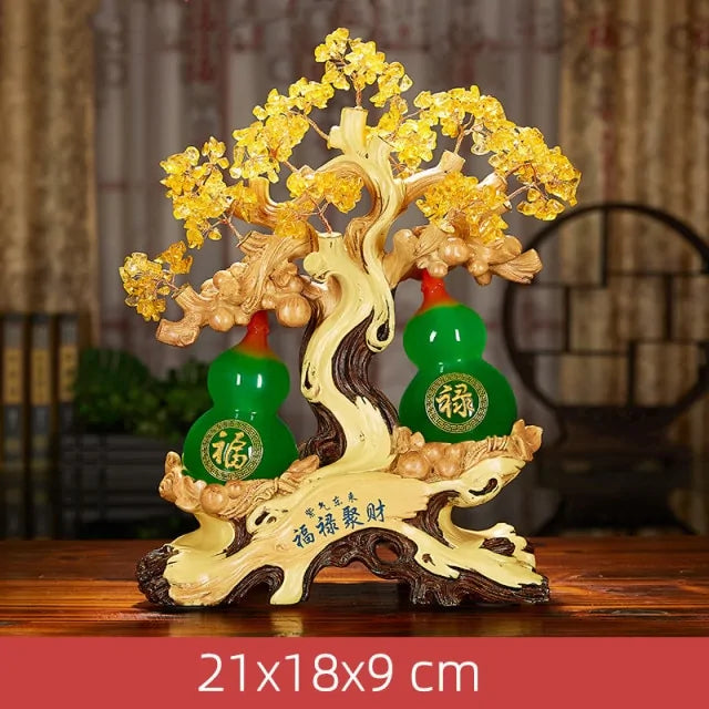 Chinese Style Lucky Tree Fortune