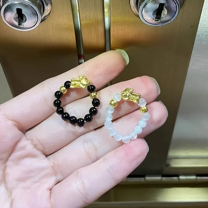 Pixiu Couple Rings – Lucky Symbols of Love & Prosperity