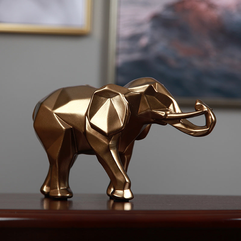 Lucky Feng Shui Like Wine Cabinet Office Decoration