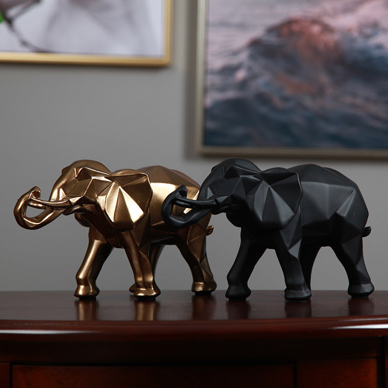 Lucky Feng Shui Like Wine Cabinet Office Decoration