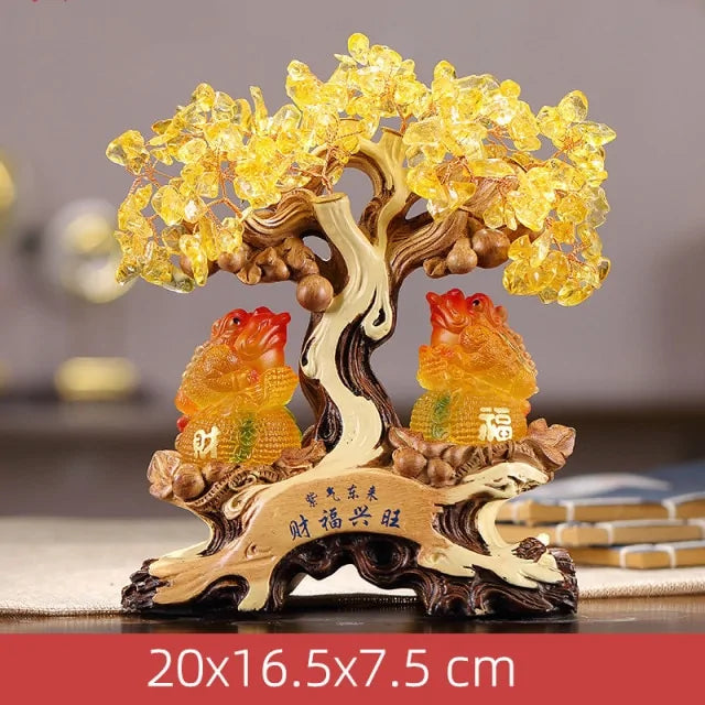 Chinese Style Lucky Tree Fortune