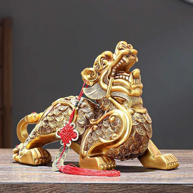 Decoration A Pair Bringing Fortune Feng Shui Living Room