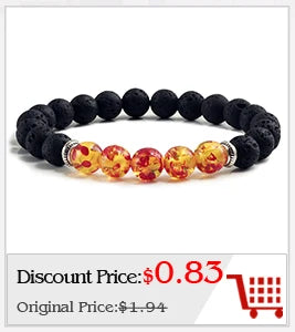 White Stone Meditation Bracelet – Simple & Stretchy for Daily Calm