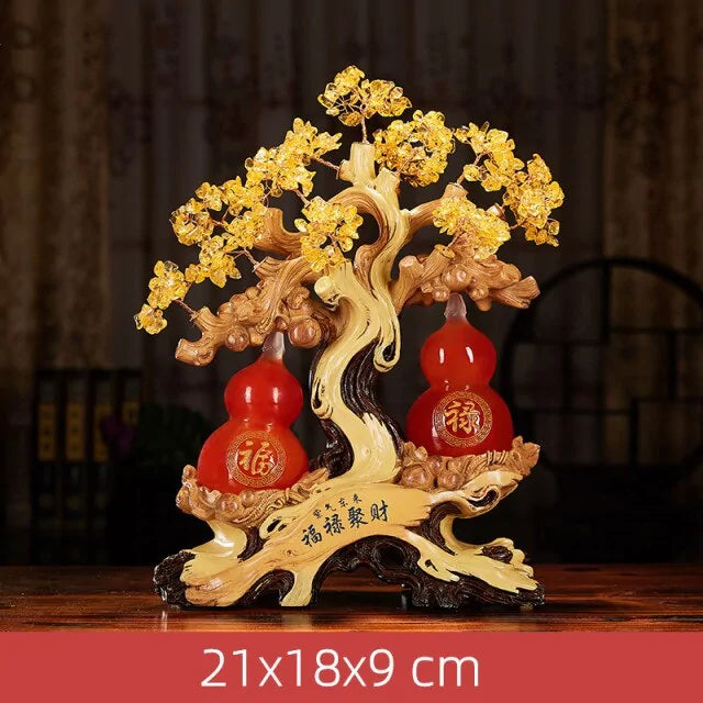 Chinese Style Lucky Tree Fortune