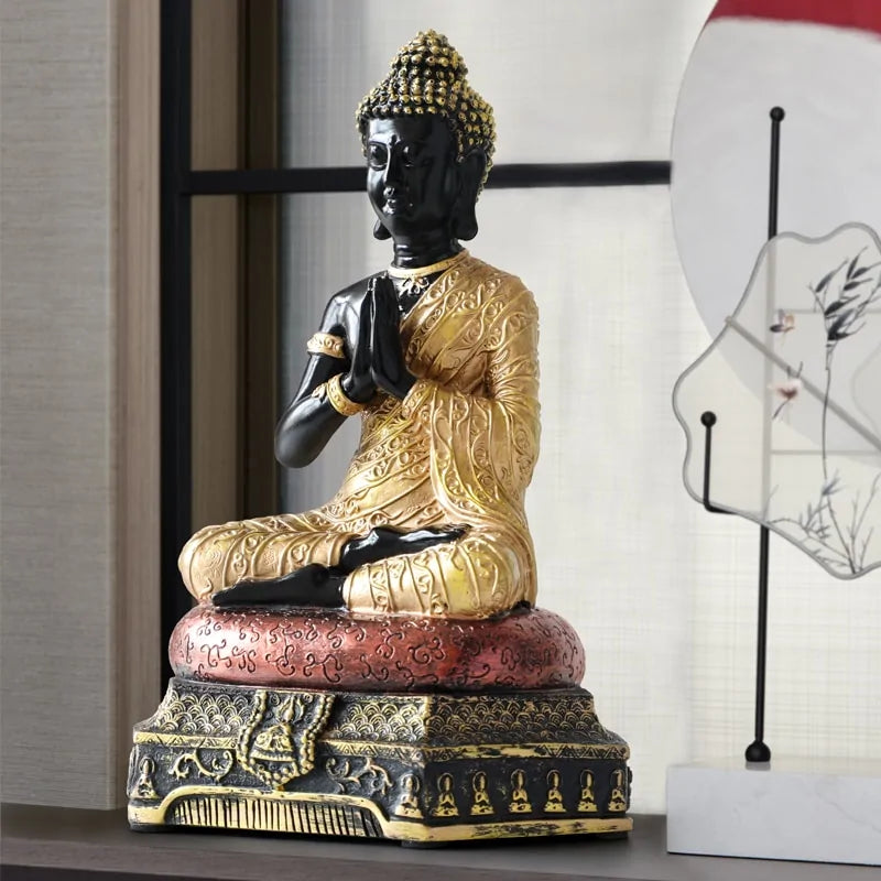 Fengshui Buddha Figurine Decoration