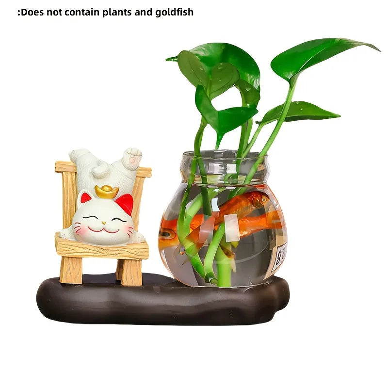 Desk Lucky Cat – Cute Decor to Energize Office or Living Space