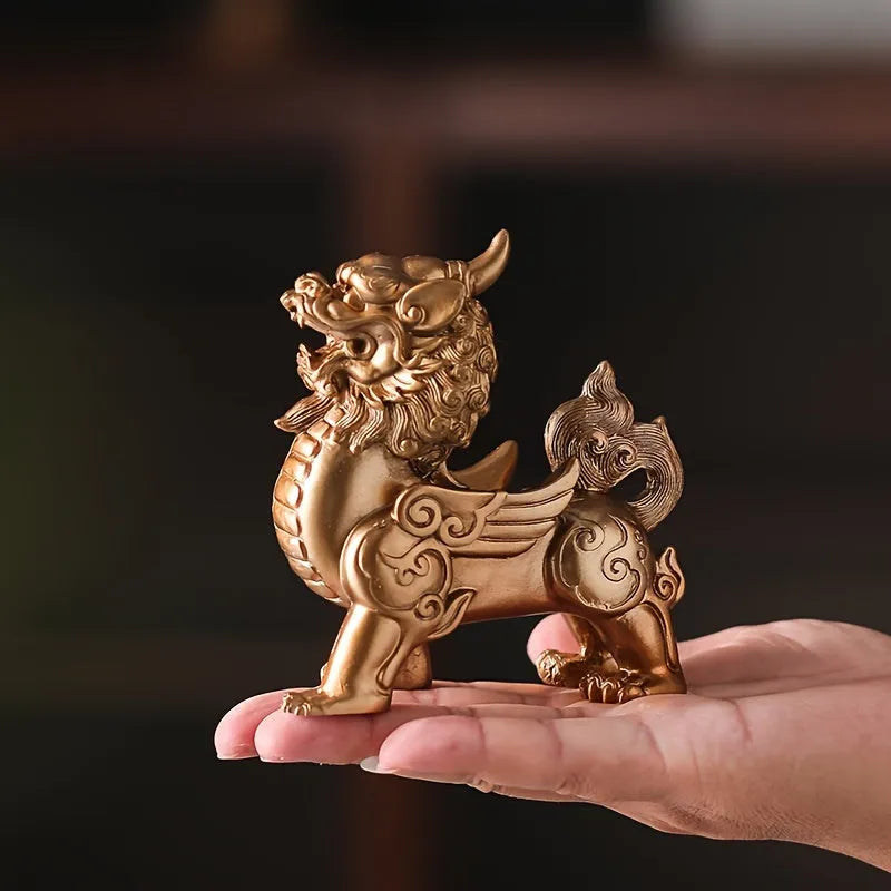 Pixiu Feng Shui Statue – Guardian Decor for Wealth Energy