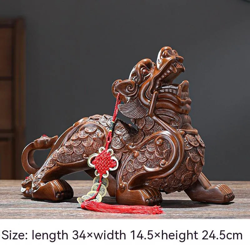 Decoration A Pair Bringing Fortune Feng Shui Living Room