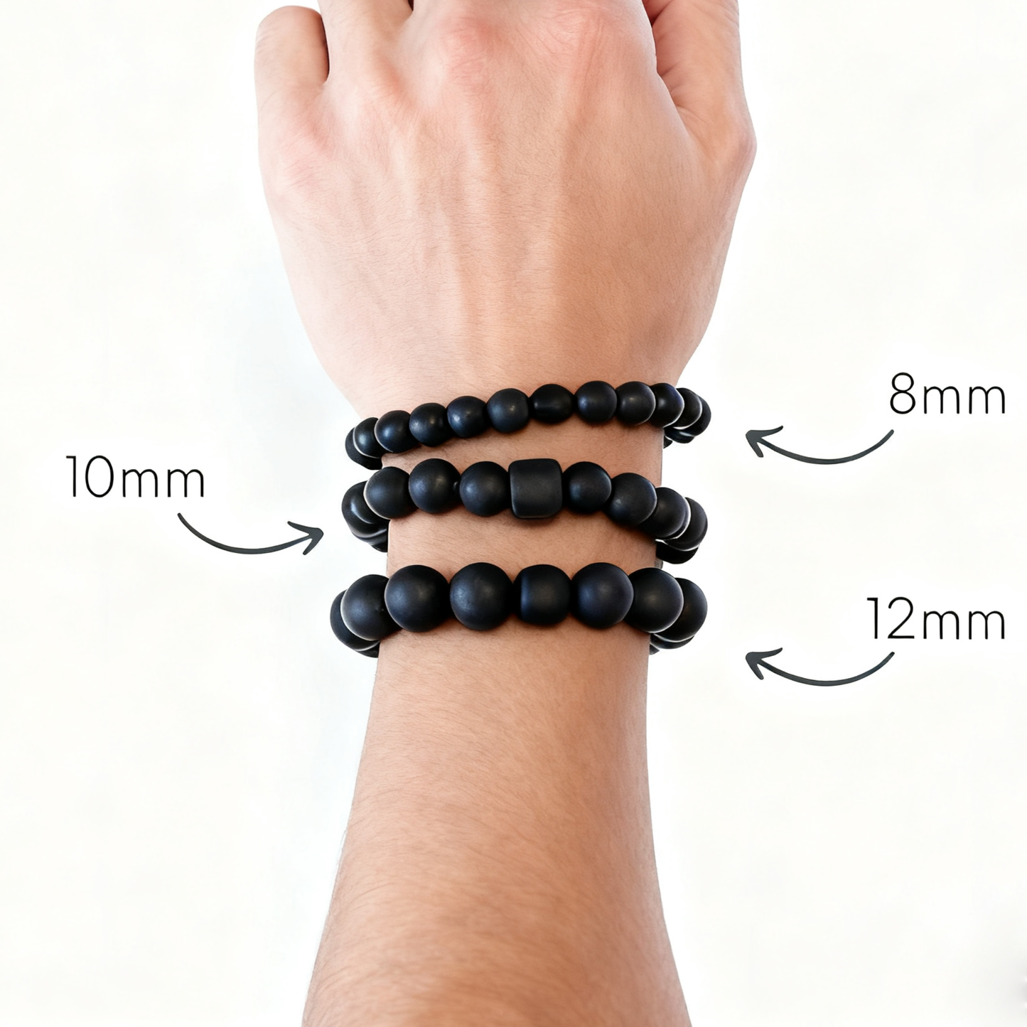 Customized Feng Shui Bracelet – Natural Stones Gift Set