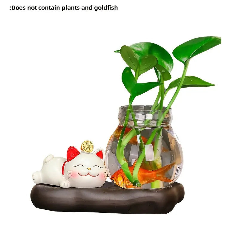 Desk Lucky Cat – Cute Decor to Energize Office or Living Space