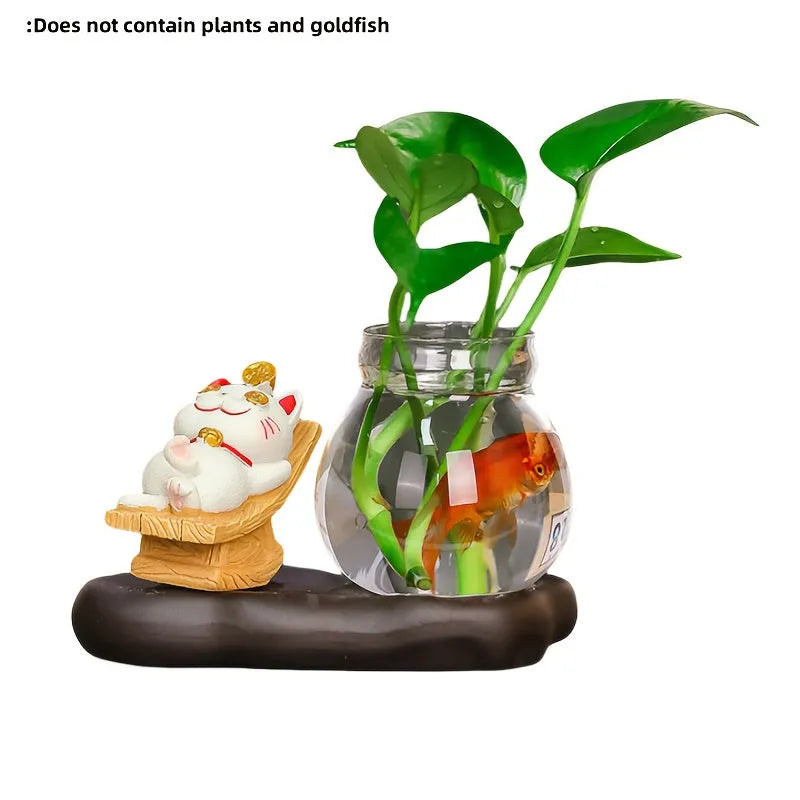 Desk Lucky Cat – Cute Decor to Energize Office or Living Space