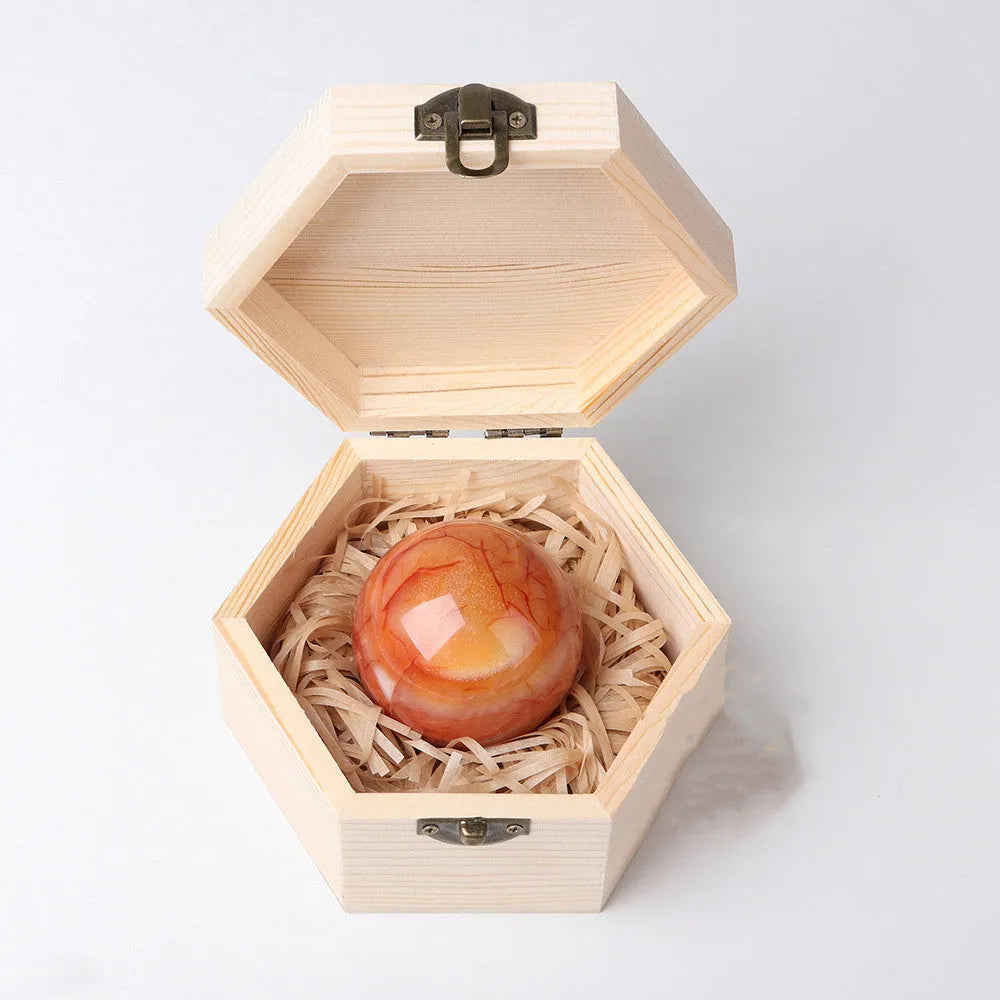 Ornament Feng Shui Ball Home Desktop Decoration Energy Stone