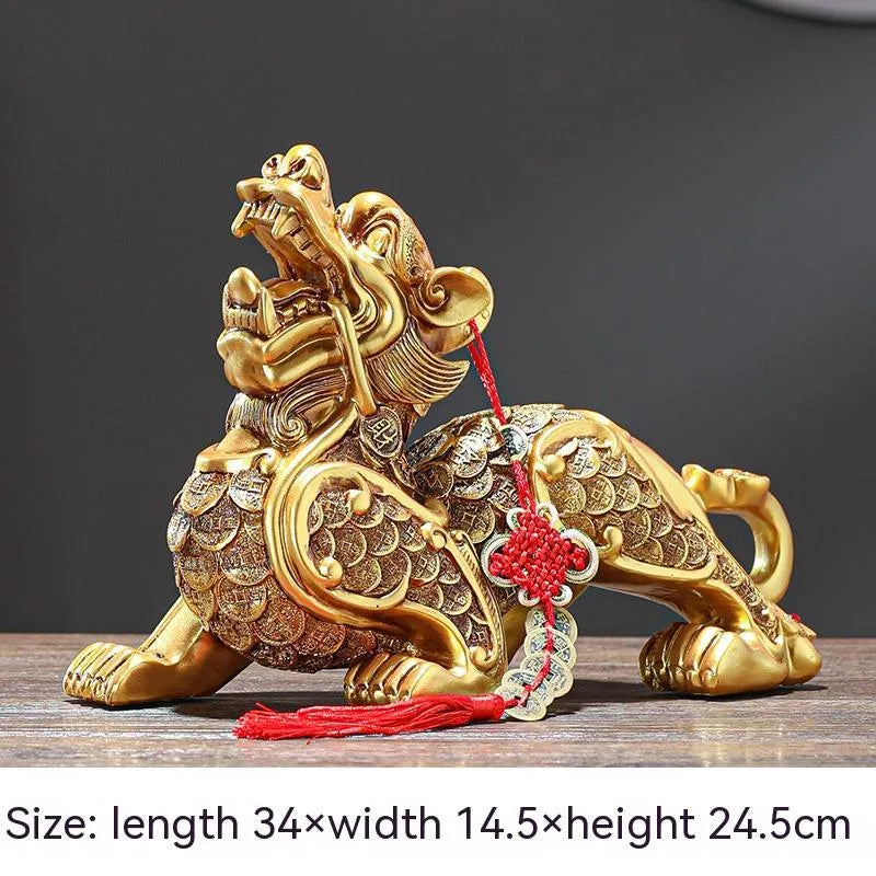 Decoration A Pair Bringing Fortune Feng Shui Living Room