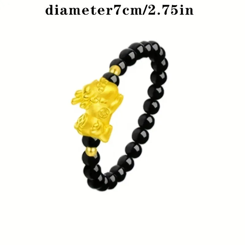 Pixiu Couple Rings – Lucky Symbols of Love & Prosperity