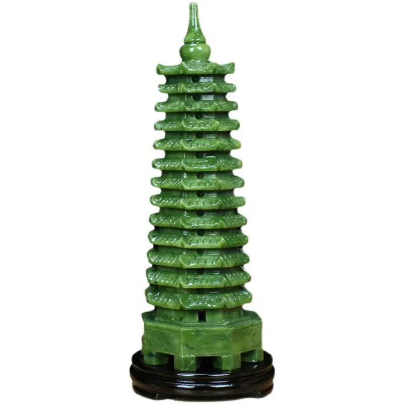 Elegant Feng Shui Study Tower – Symbol of Knowledge & Progress