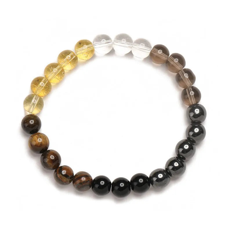 Tiger's Eye Bracelet – Attract Love & Success, 8mm Natural Beads