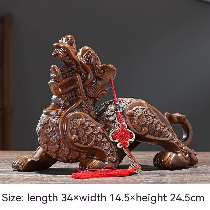 Decoration A Pair Bringing Fortune Feng Shui Living Room