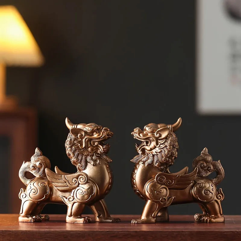 Pixiu Feng Shui Statue – Guardian Decor for Wealth Energy