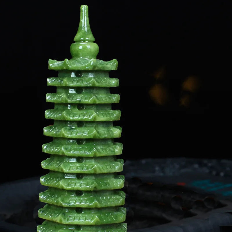 Elegant Feng Shui Study Tower – Symbol of Knowledge & Progress