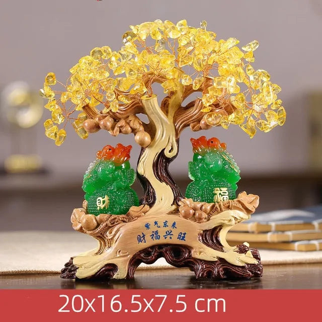 Chinese Style Lucky Tree Fortune