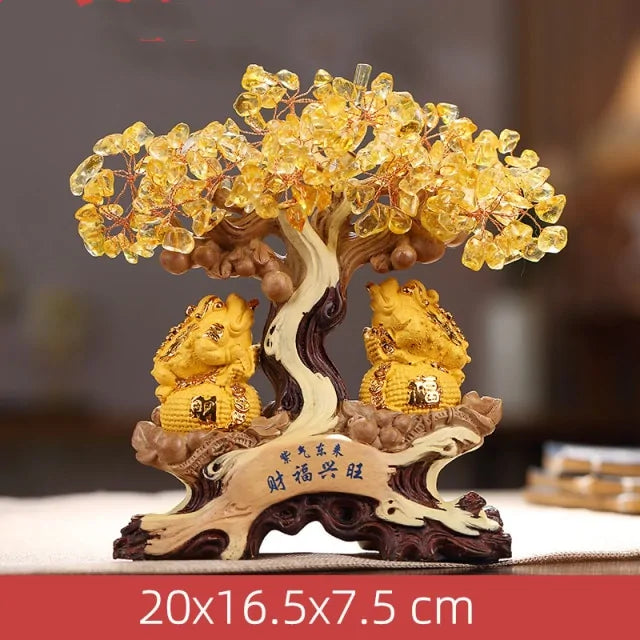 Chinese Style Lucky Tree Fortune